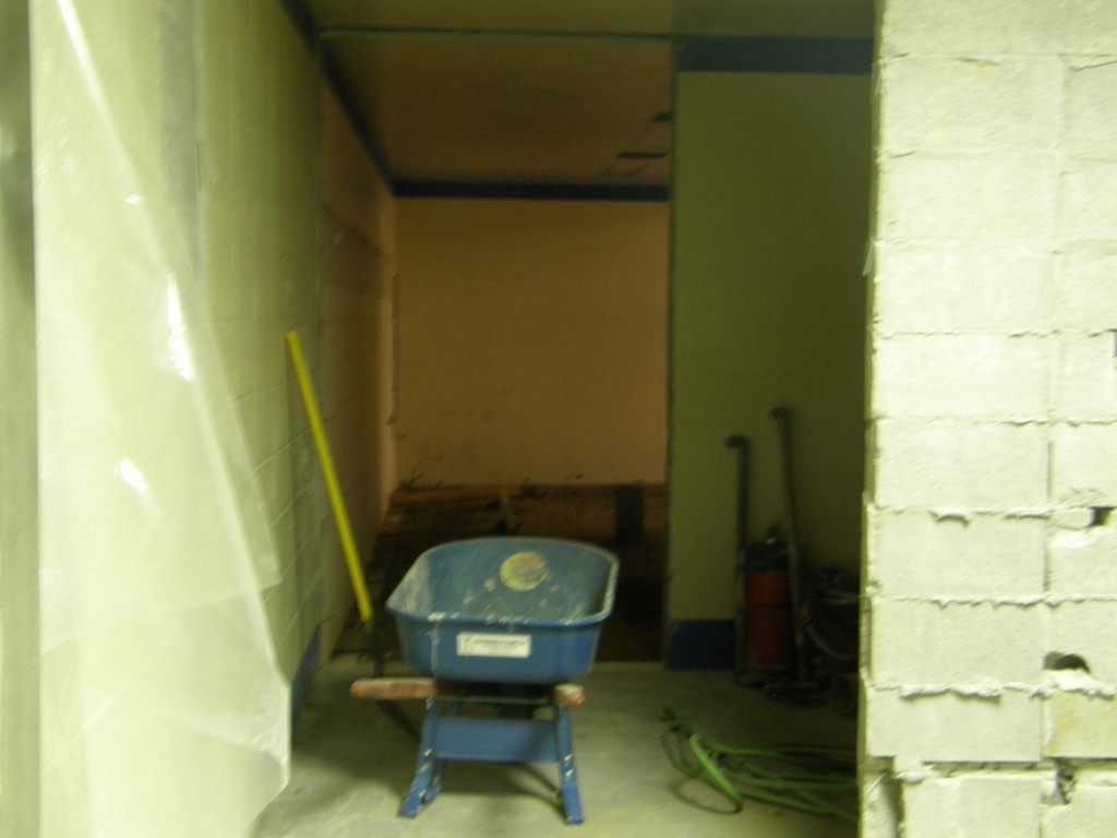 Irish Baseball Lockeroom Project