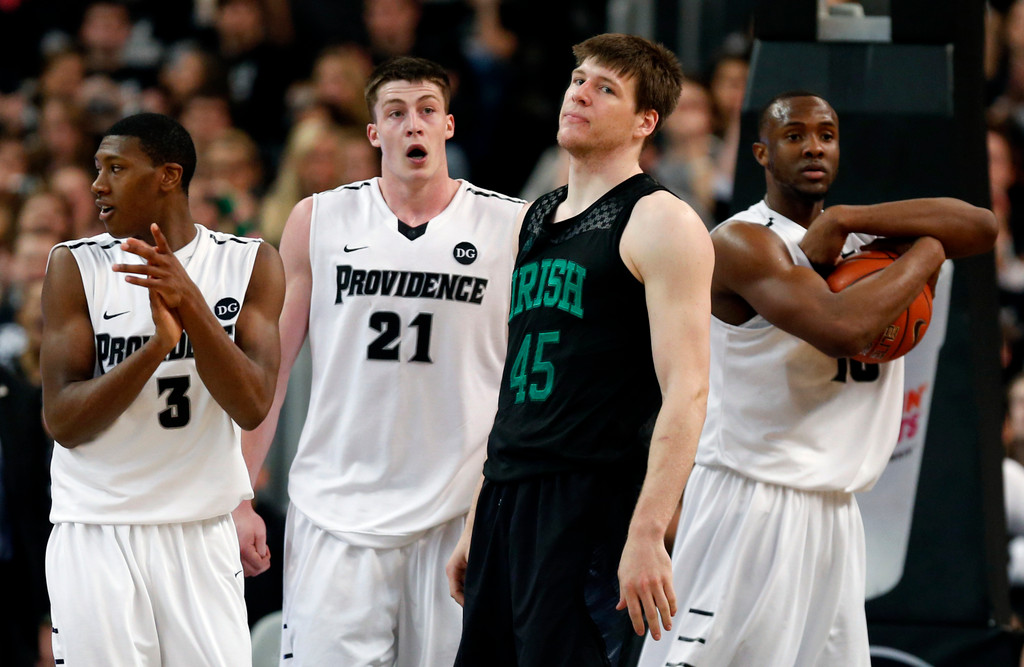 No. 21 Notre Dame Falls to Providence, 71-54 (AP)
