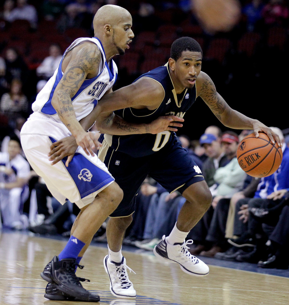 Defense Shines for Irish in 55-42 Victory Over Seton Hall (AP)