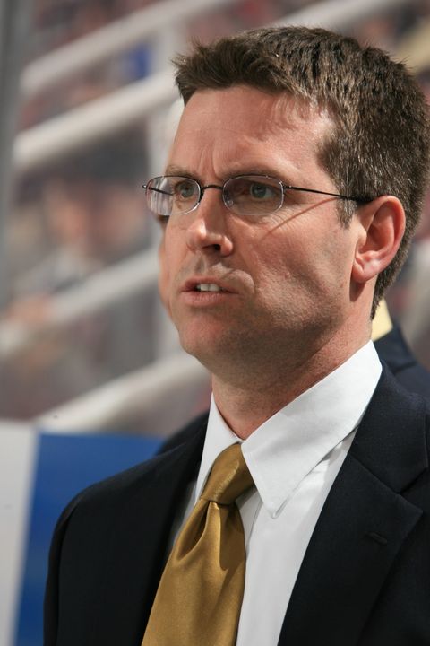 Associate Coach Andy Slaggert is the 2010 winner of the AHCA's Terry Flanagan Award.