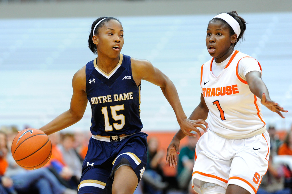 A Season in Photos: 2014-15 Notre Dame Women's Basketball