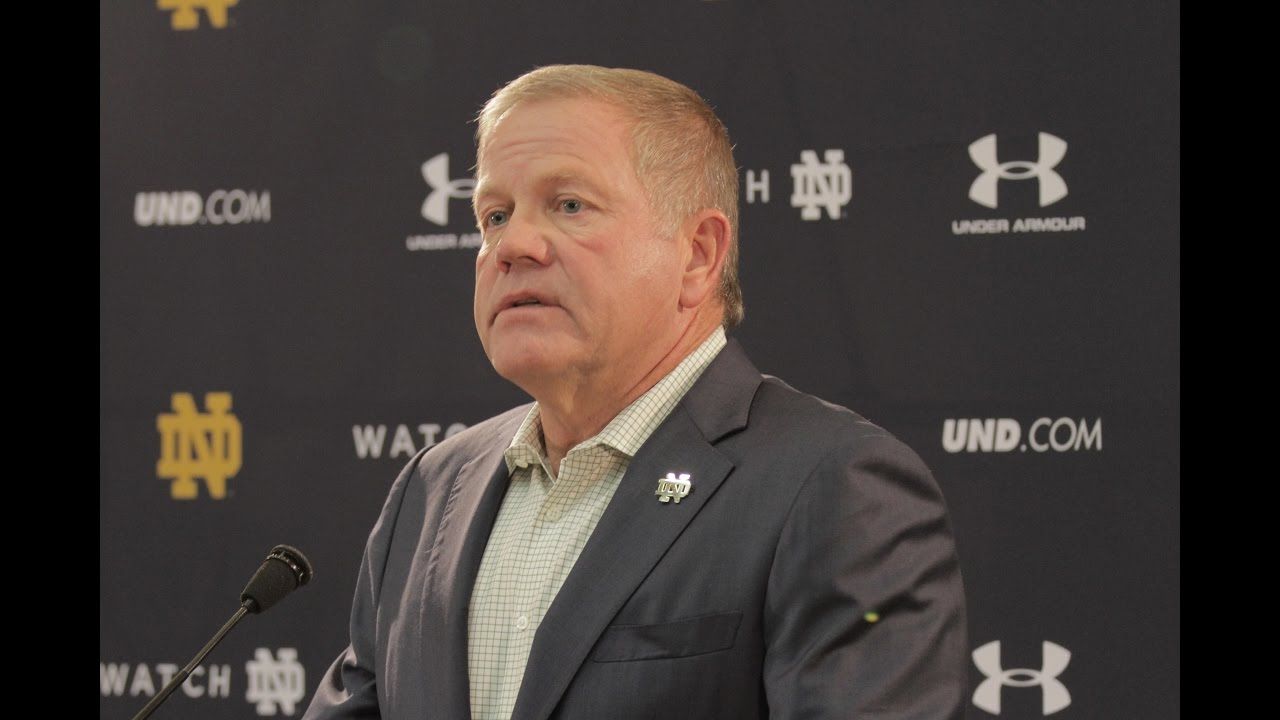 Notre Dame Football NC State Press Conference