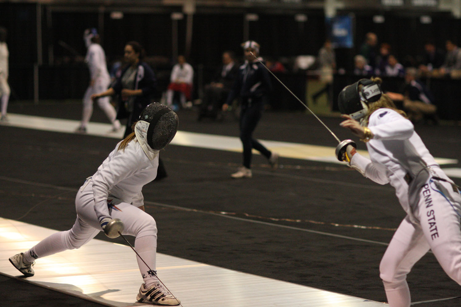 Irish Olympians Register Top Finishes In International Competition Senior Courtney Hurley placed seventh at the Leipzig Epee World Cup Feb. 9