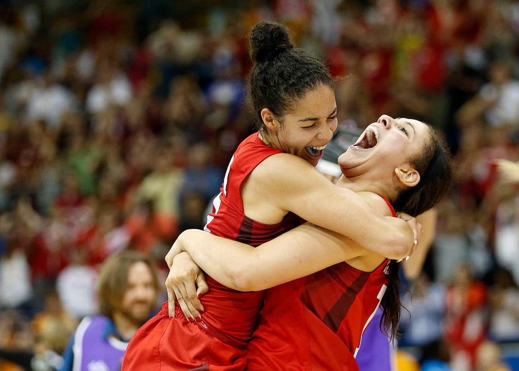 Achonwa, Reimer at the Pan Am Games (USATSI)