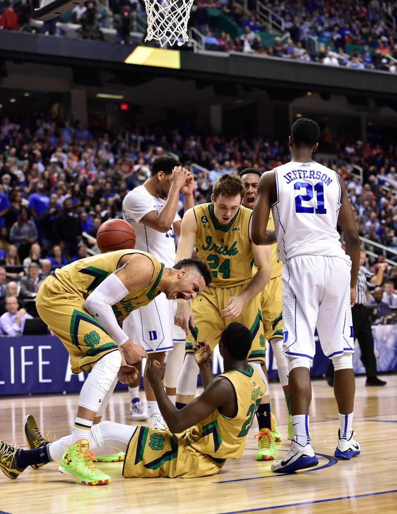 ACC Tournament - Notre Dame vs. Duke
