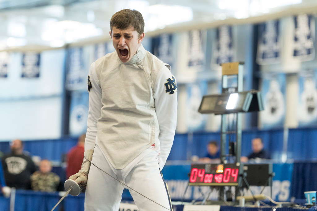 NCAA Fencing Championships -- Day 3