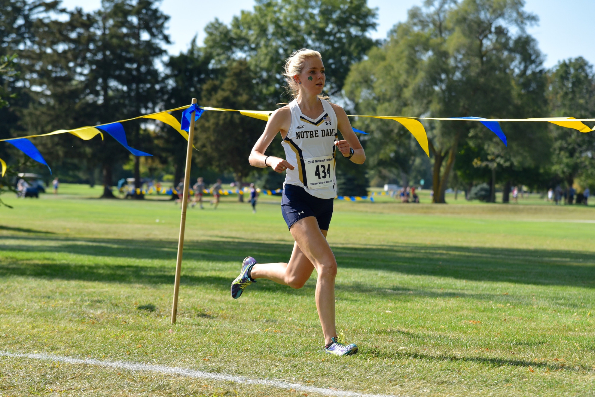 Irish Women Win 11th Straight National Catholic Heffernan