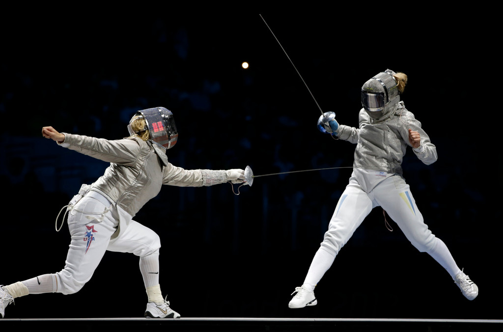 Mariel Zagunis London Olympics Gallery (AP)