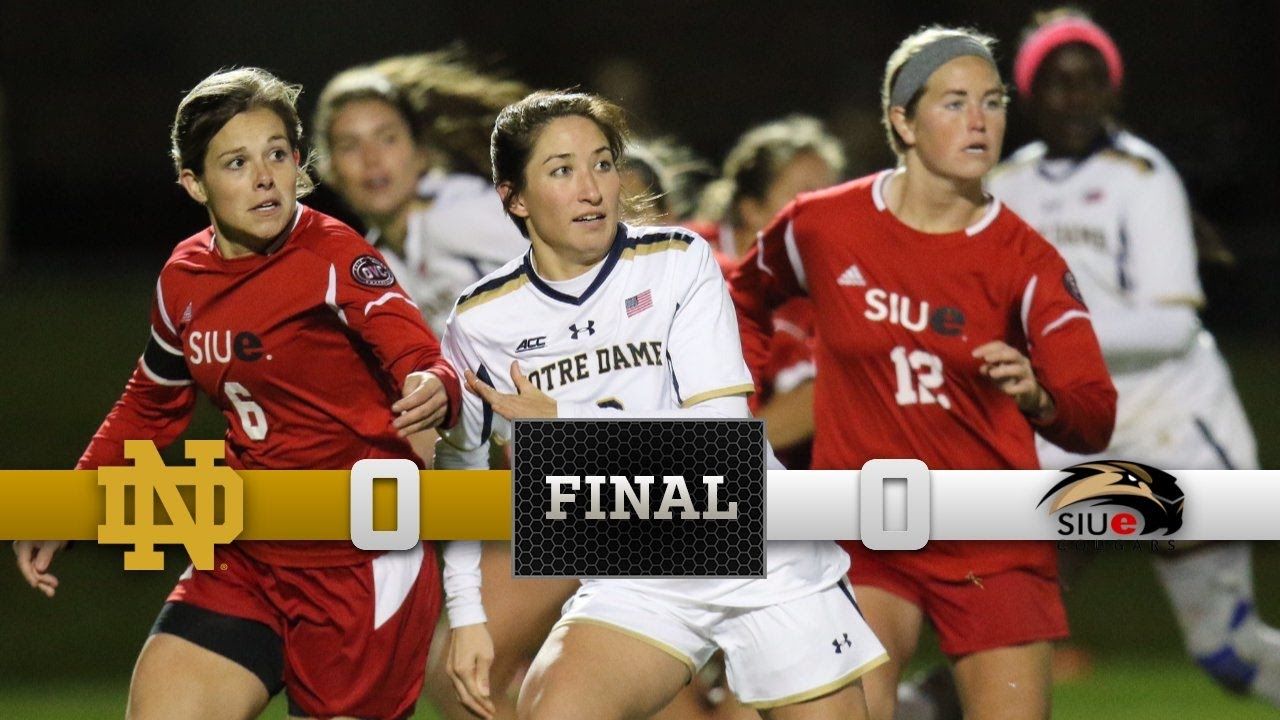 Top Moments - Notre Dame Women's Soccer vs. SIUE