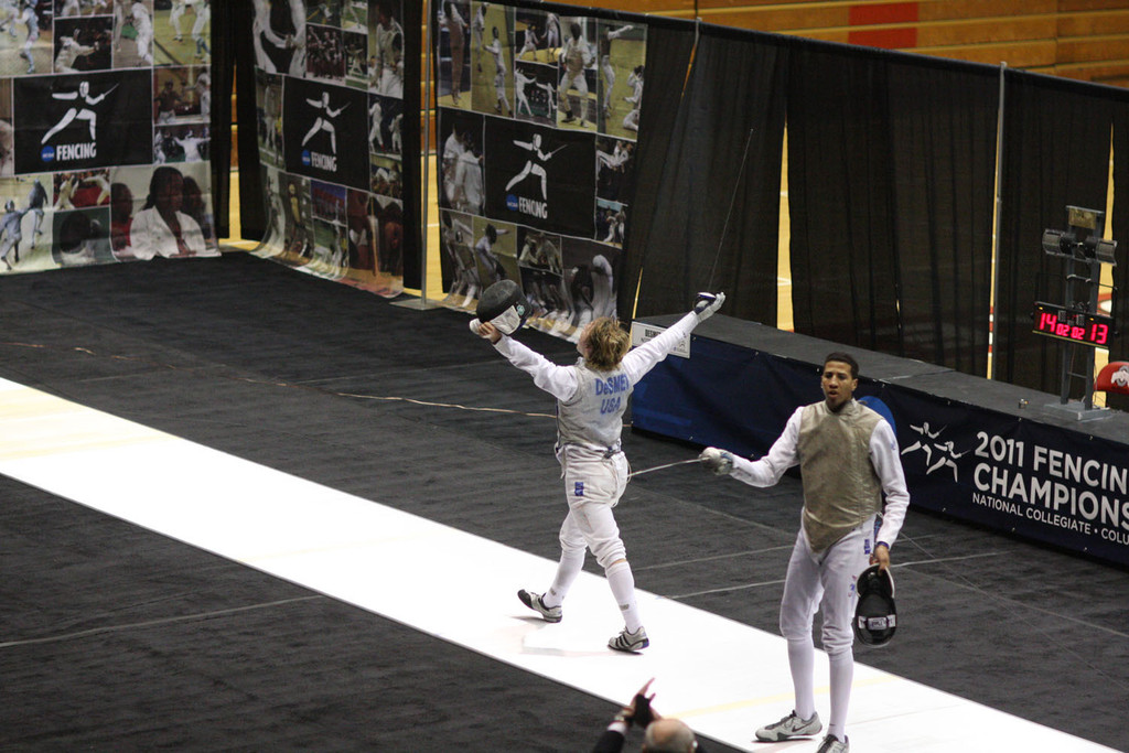 2011 NCAA Fencing Championships Semifinal and Final Bouts