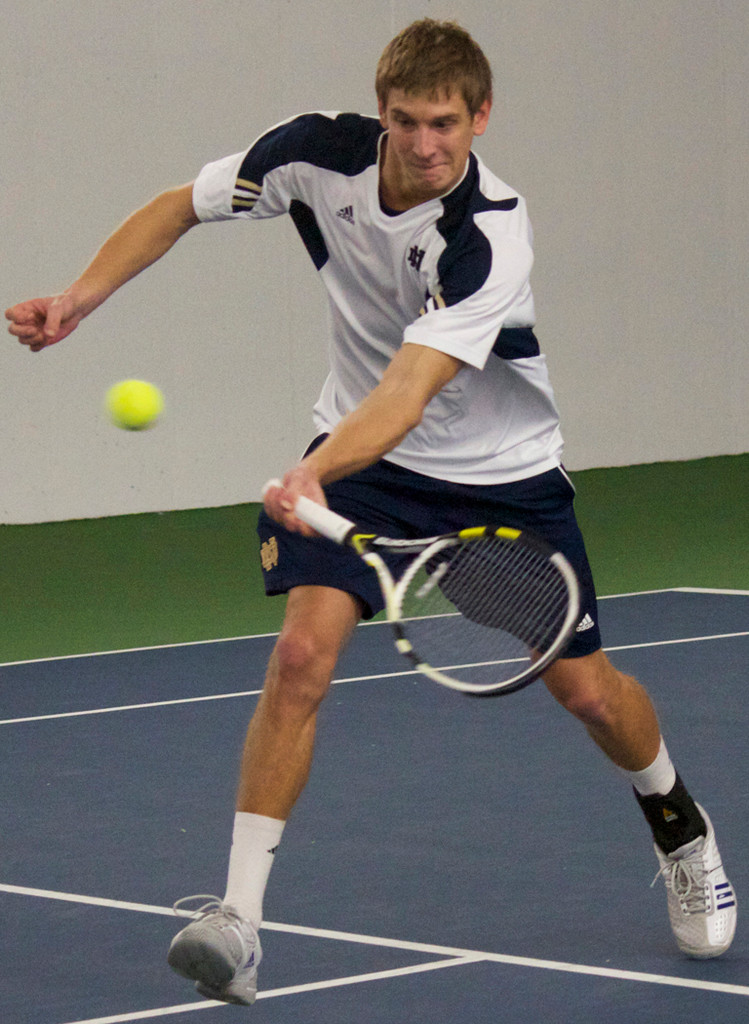 2011-12 Notre Dame Men's Tennis: A Season in Photos