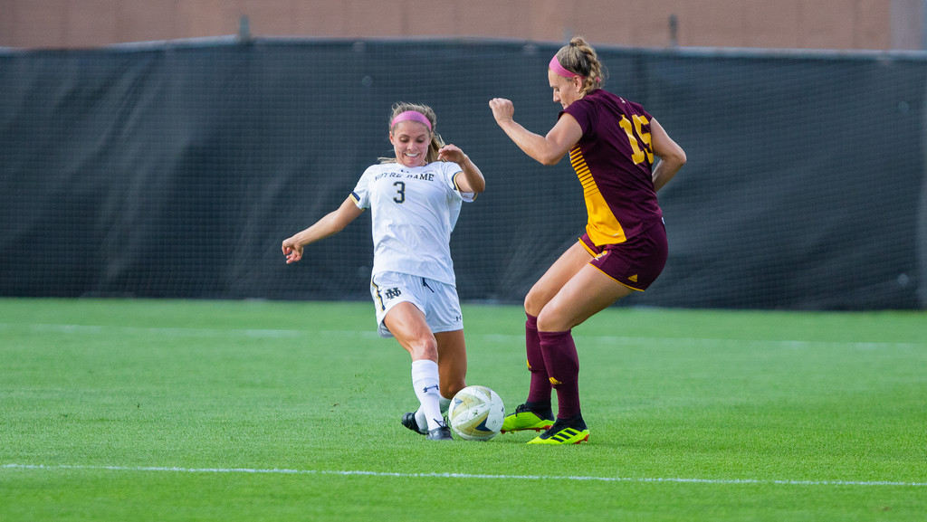 Notre Dame vs. Central Michigan