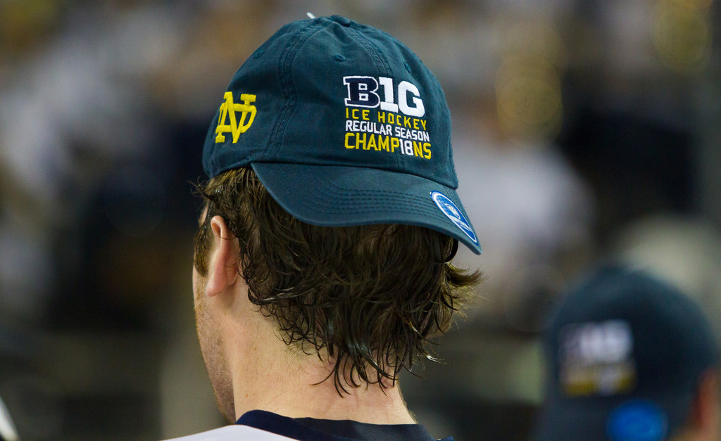 No. 1 Notre Dame Hockey vs. No. 6 Ohio State (Feb. 9, 2018)