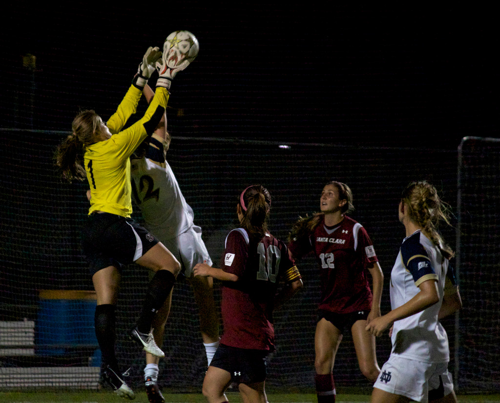 8/31 W. Soccer vs Santa Clara