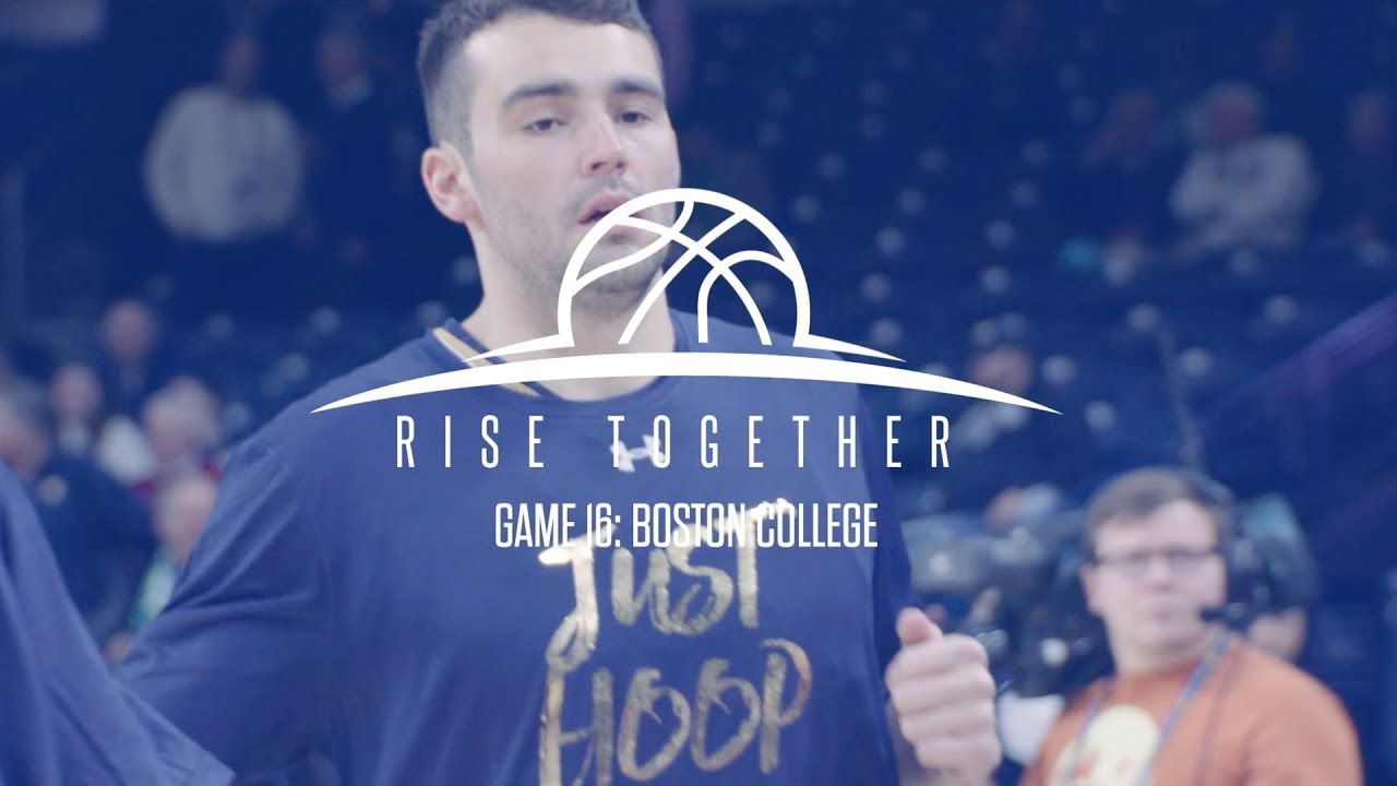 @NDMBB | Rise Together Game : Boston College (2019)