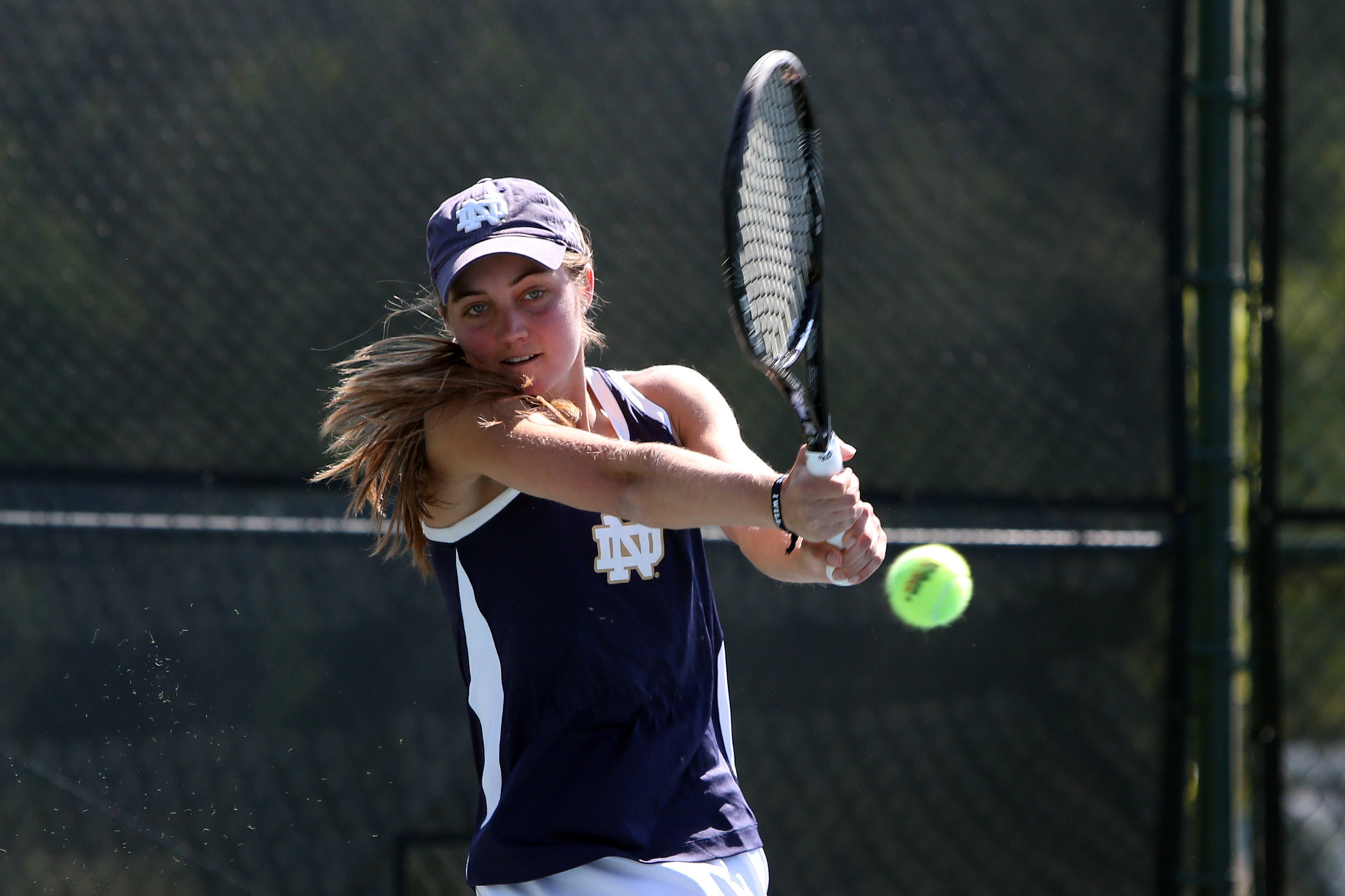 Irish Fall In Nailbiter To Florida State At ACC Championships Mary Closs gave the Irish a 7-5, 6-1 victory over No. 116 Gabriella Castaneda at No. 4 singles, but Notre Dame fell 4-3 to Florida State.