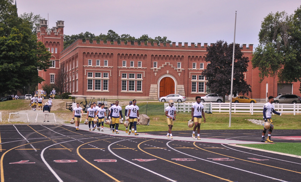 2017 Notre Dame Football Fall Camp - Practice One