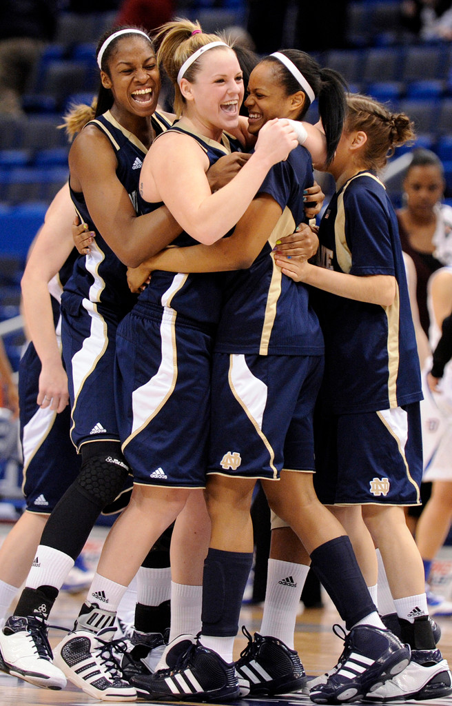 AP Photos: No. 9 DePaul vs. No. 10 Notre Dame