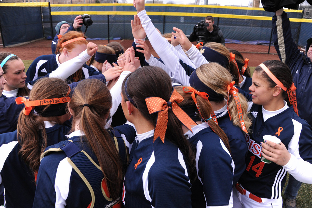 Notre Dame vs. Rutgers (Strikeout Cancer), 4-13-13 (Mike Bennett)