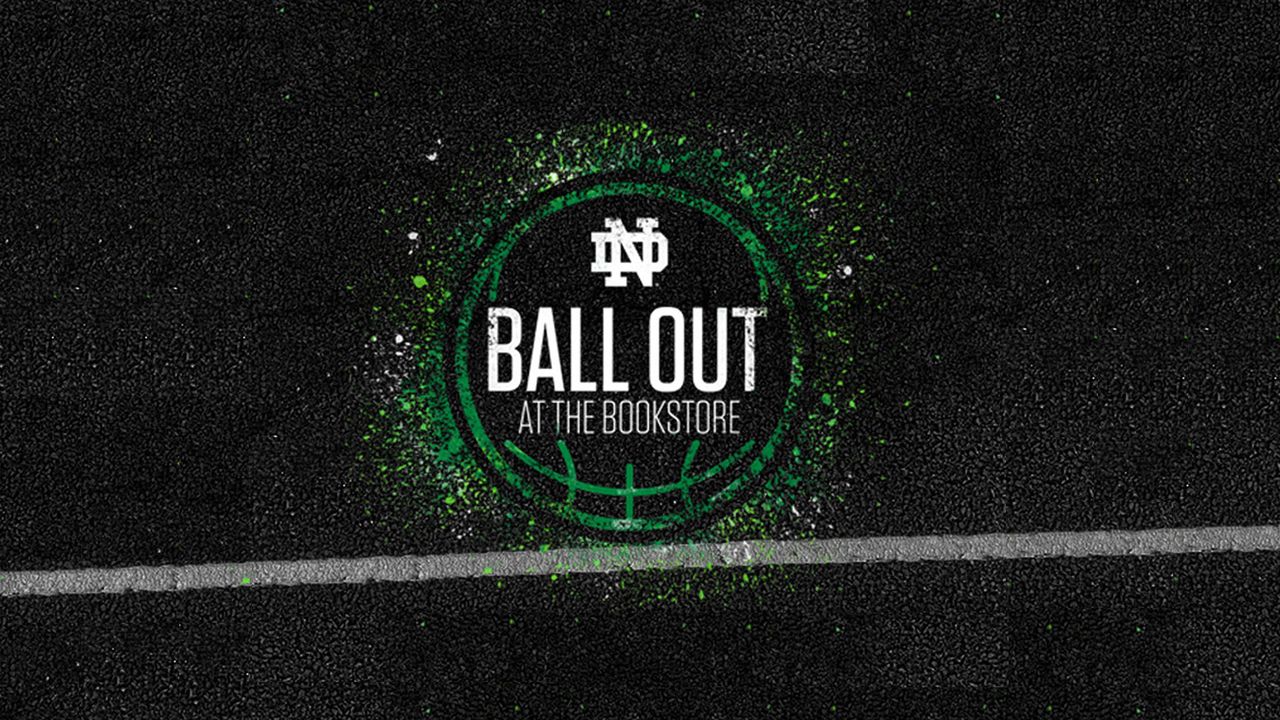 Ball Out at the Bookstore 2018 logo