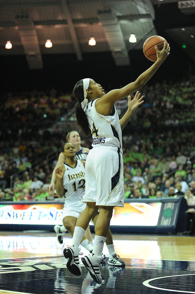 A Season in Photos: 2011-12 Notre Dame Women's Basketball