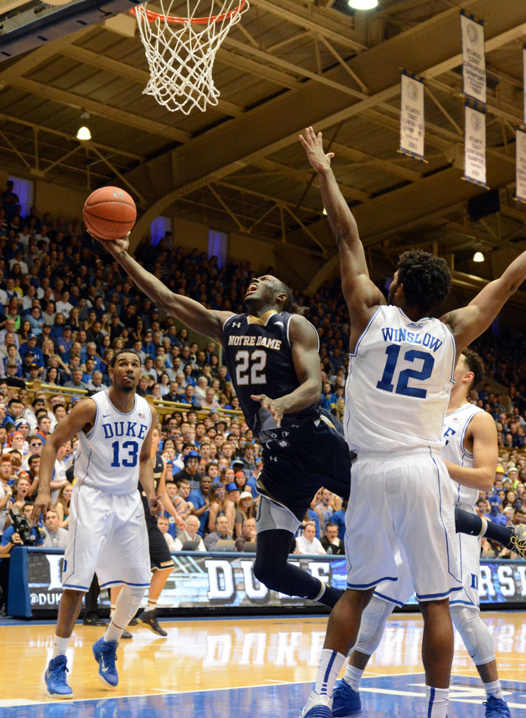 Men's Basketball vs. Duke