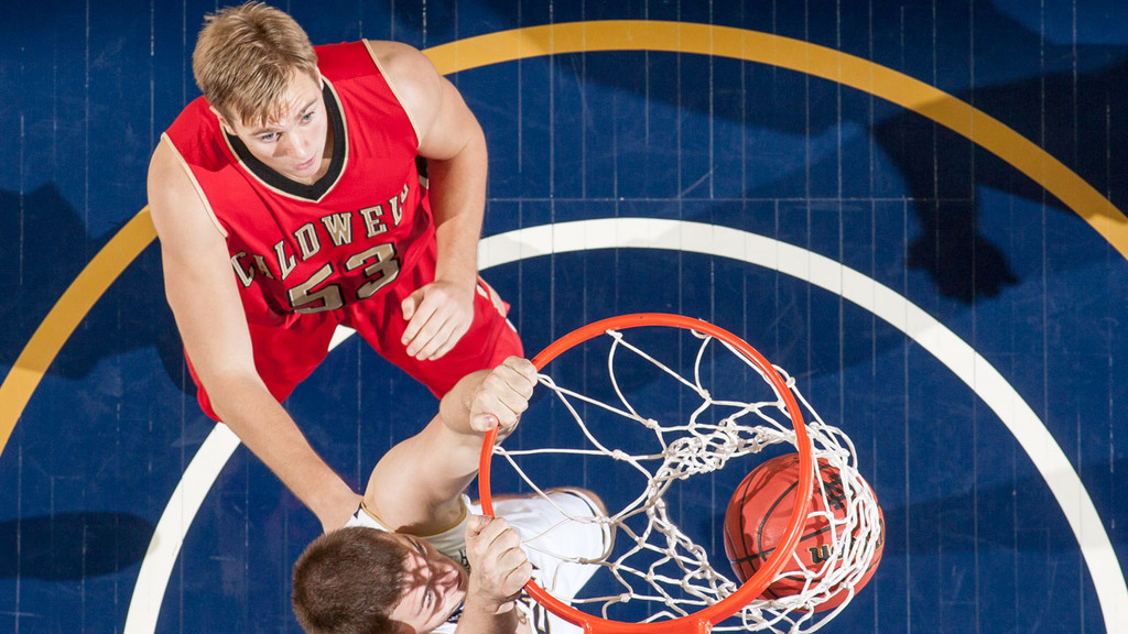 Notre Dame 81, Caldwell 56