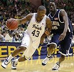 Irish To Take On Cardinals At Freedom Hall Russell Carter and the rest of the Irish travel to Louisville to take on the Cardinals February 4th.