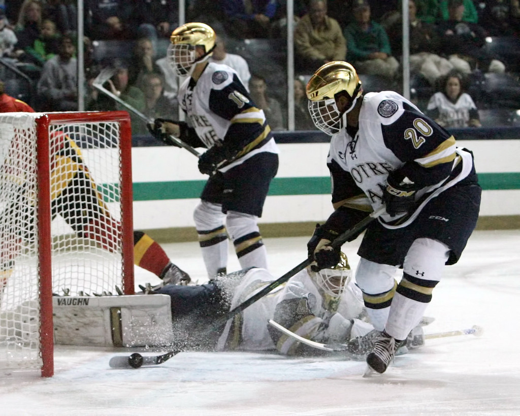 Notre Dame vs. Guelph Hockey