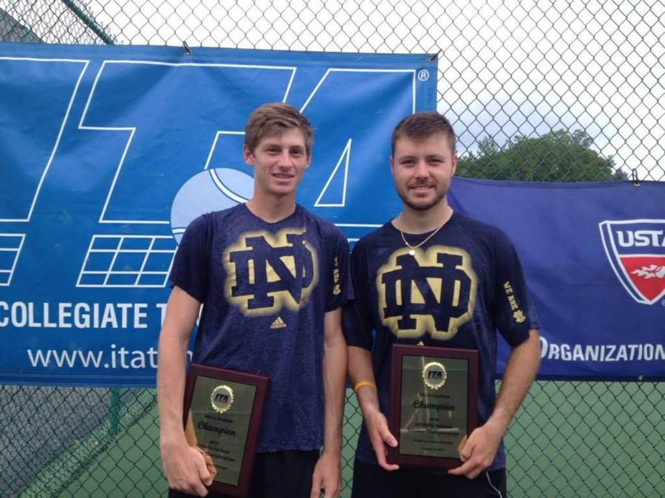 Lawson And Pecor’s Run At ITA All-American Championships Ends In Quarterfinals Junior Alex Lawson and senior Billy Pecor