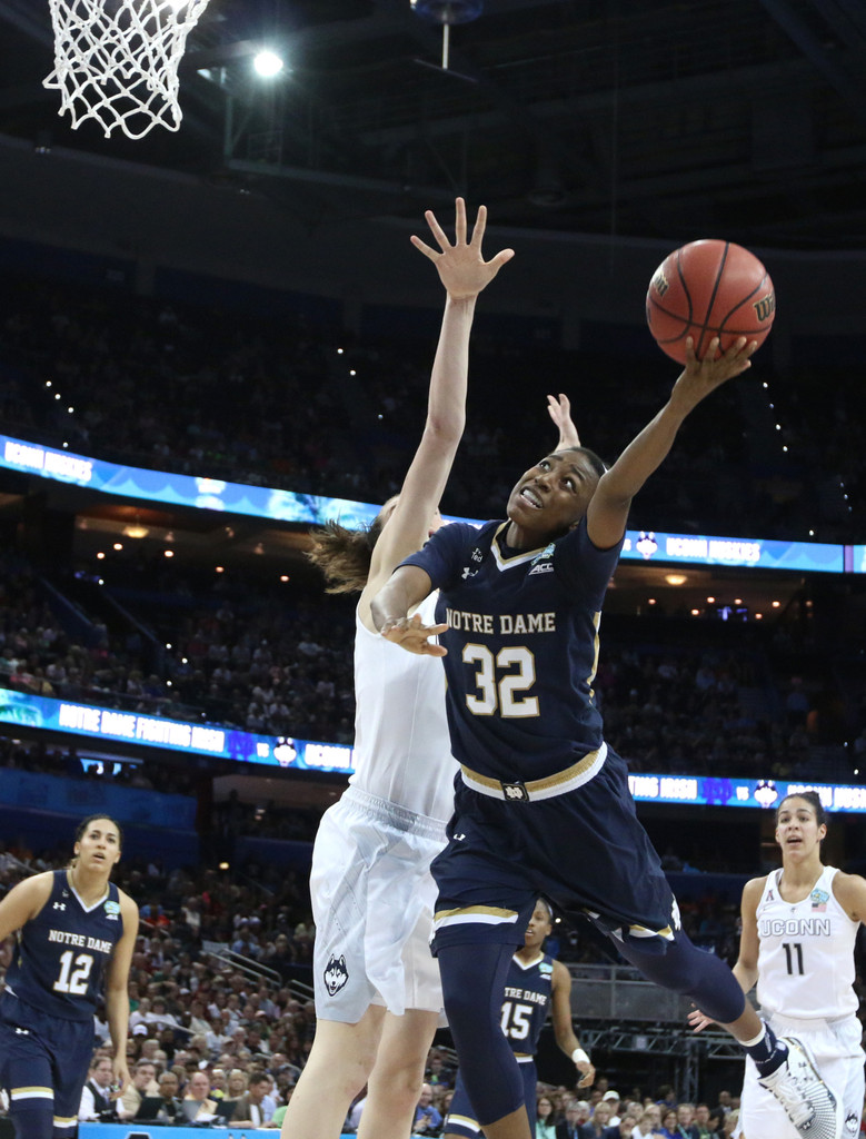 Women's Basketball vs. UConn - National Championship