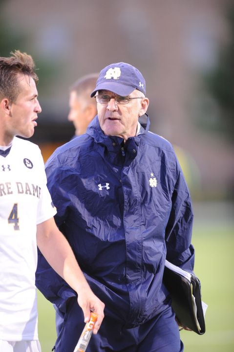 Notre Dame head coach Bobby Clark has guided the Irish to 14 NCAA Championship appearances in the last 15 seasons, earning a top 16 national seed on 10 occasions