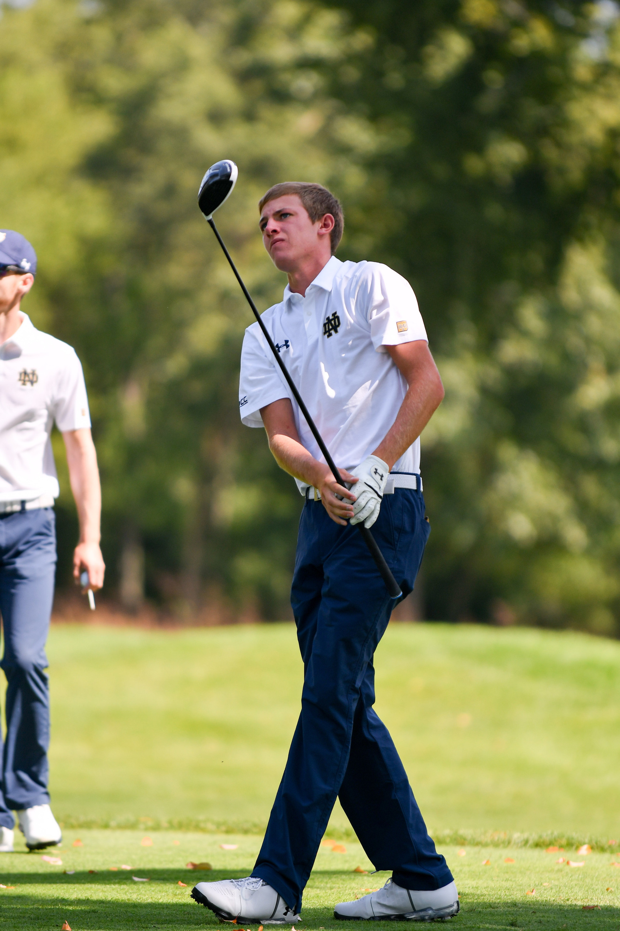 Irish Within Striking Distance at Shoal Creek Irish Within Striking Distance at Shoal Creek