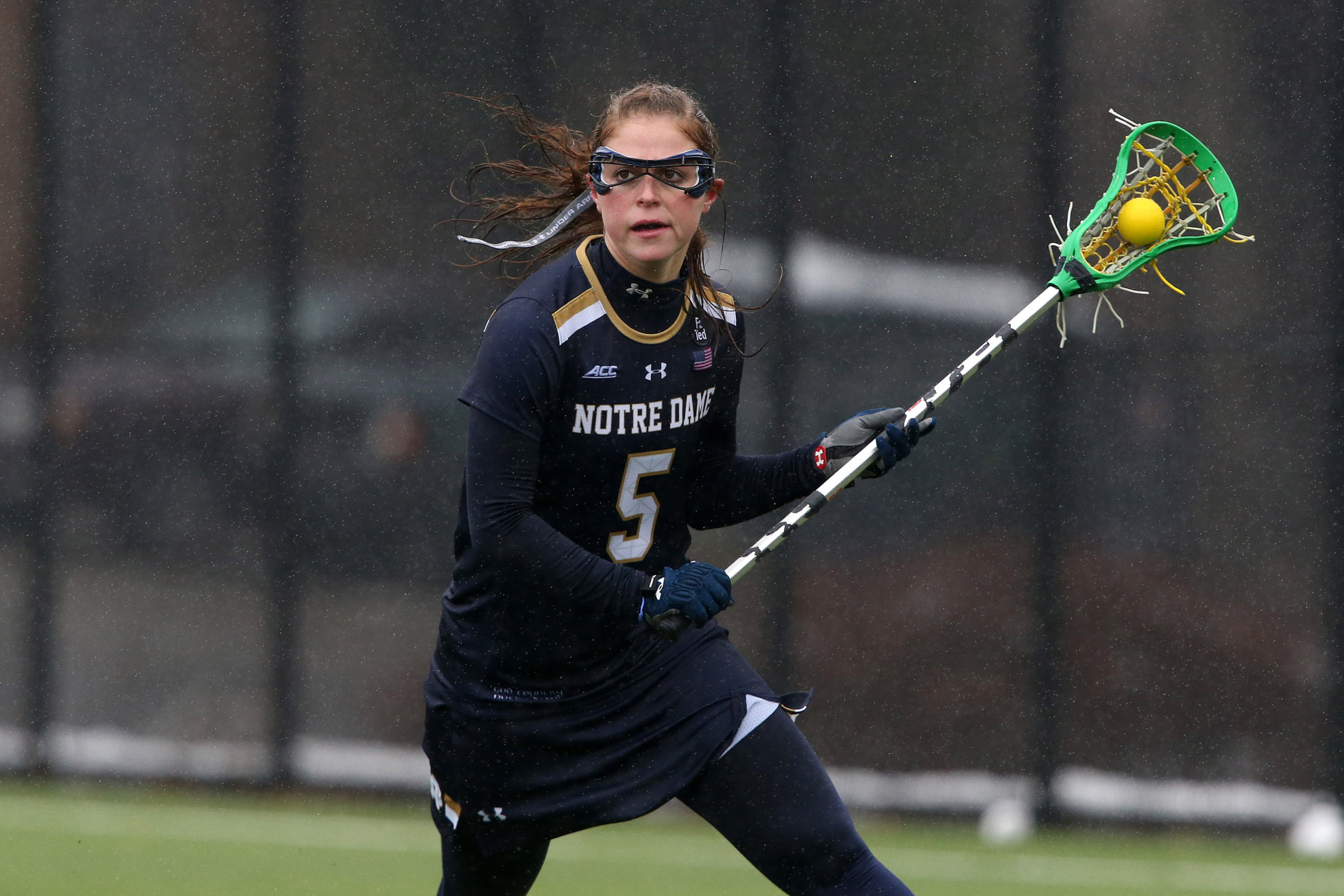 Big Second Half Leads Irish Past No. 15 Ohio State, 13-5 2015 NCAA Women's Lacrosse - Notre Dame at Duke