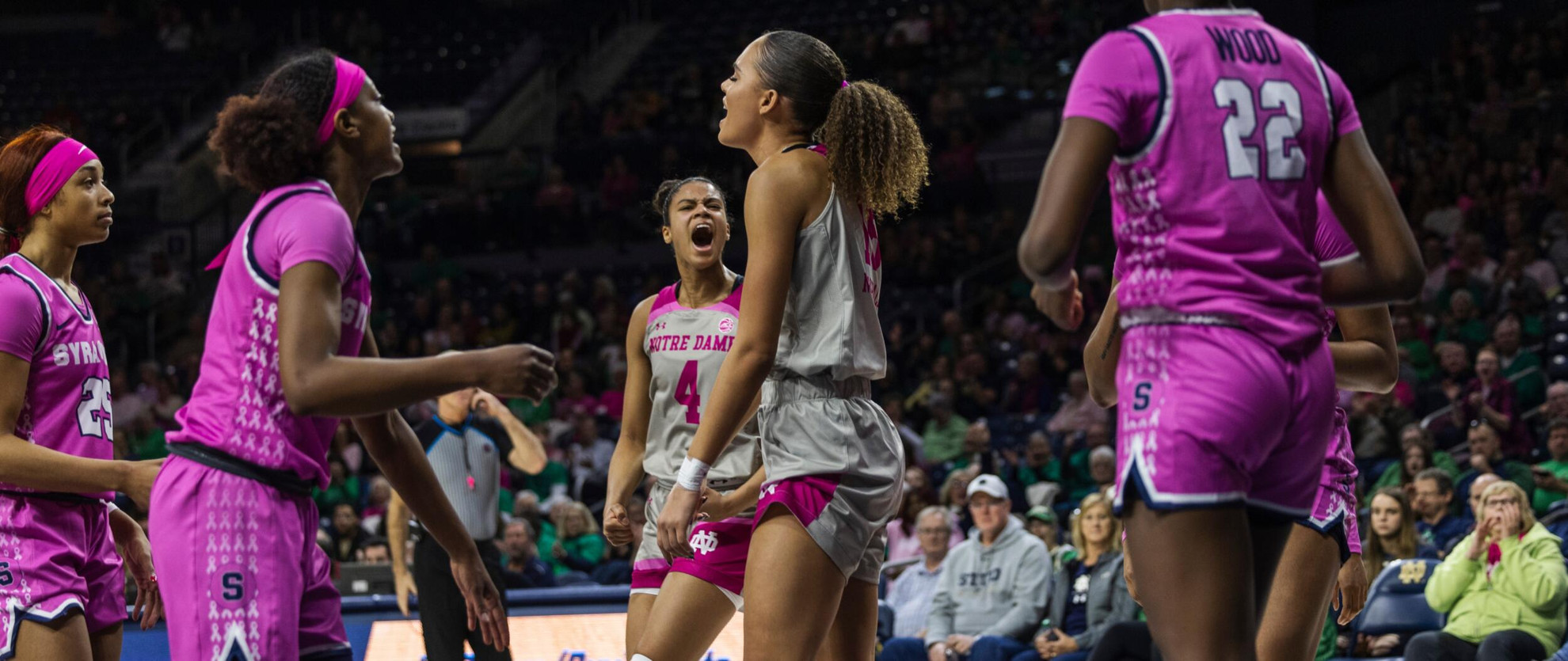 Fourth quarter defense gives Irish 73-64 win over Orange Fourth quarter defense gives Irish 73-64 win over Orange
