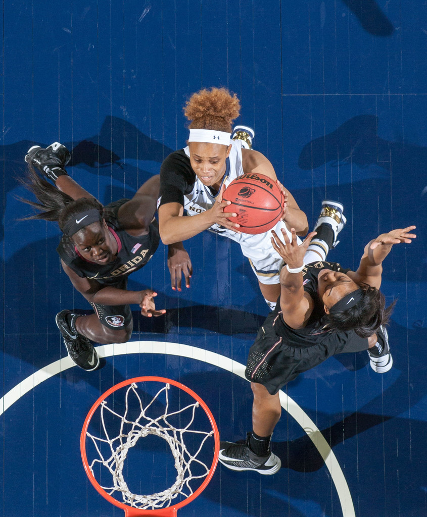 A Season in Photos: 2014-15 Notre Dame Women's Basketball