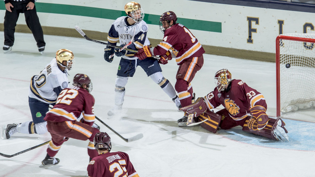 Notre Dame Hockey vs. Minnesota Duluth