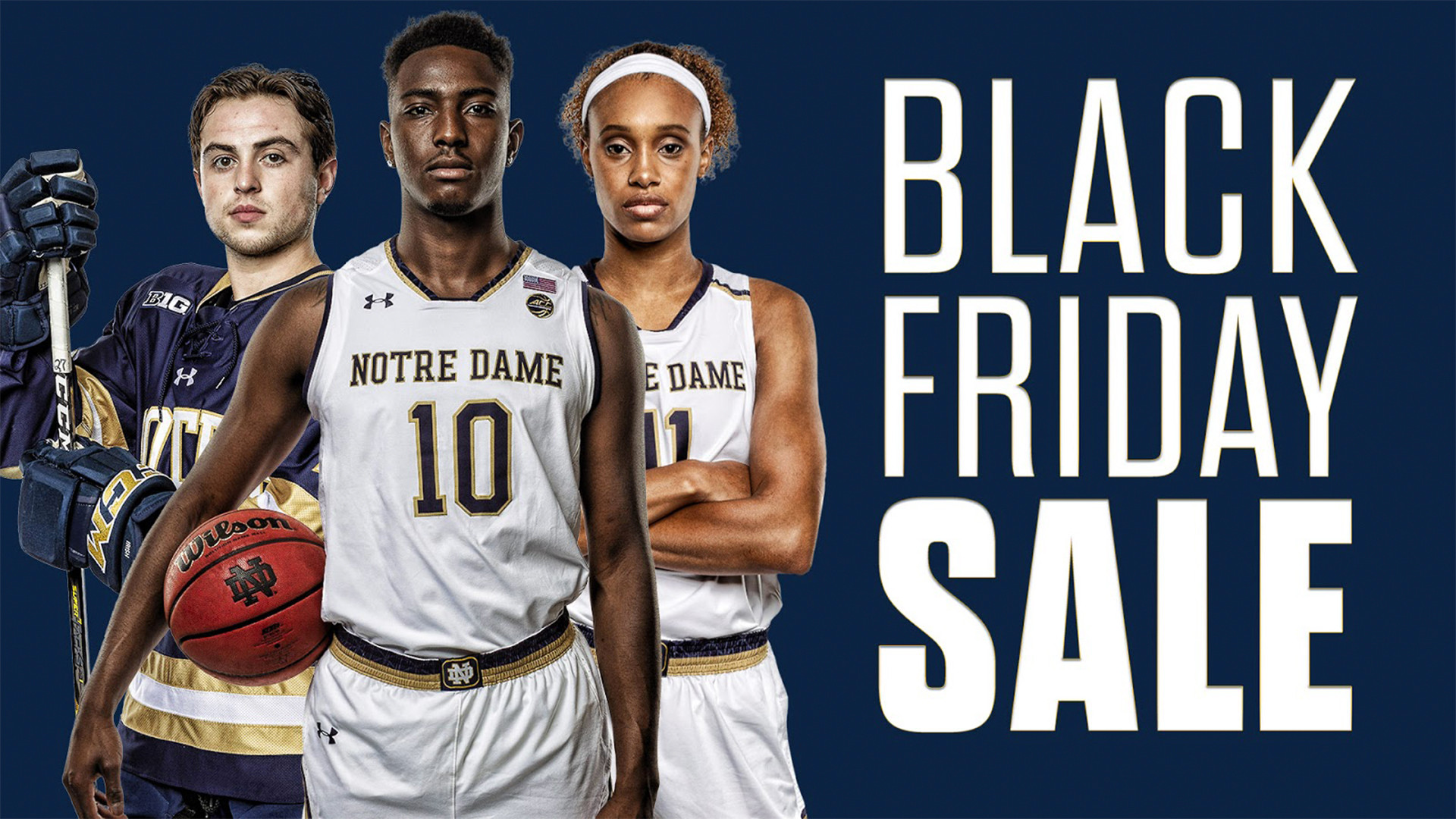 Annual Notre Dame Athletics Black Friday Sale black friday sale