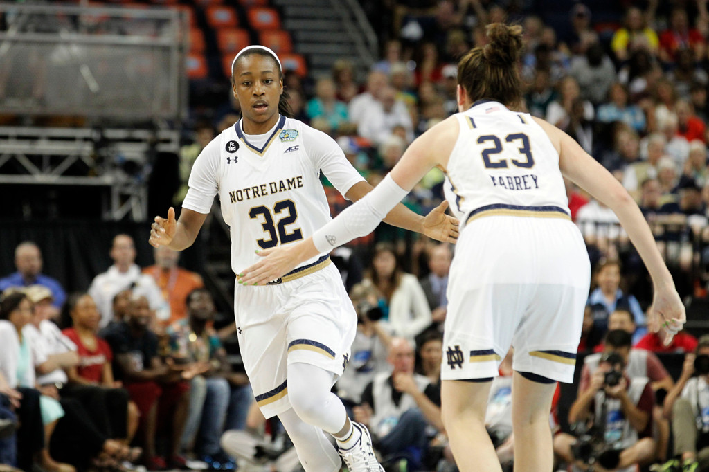 A Season in Photos: 2014-15 Notre Dame Women's Basketball
