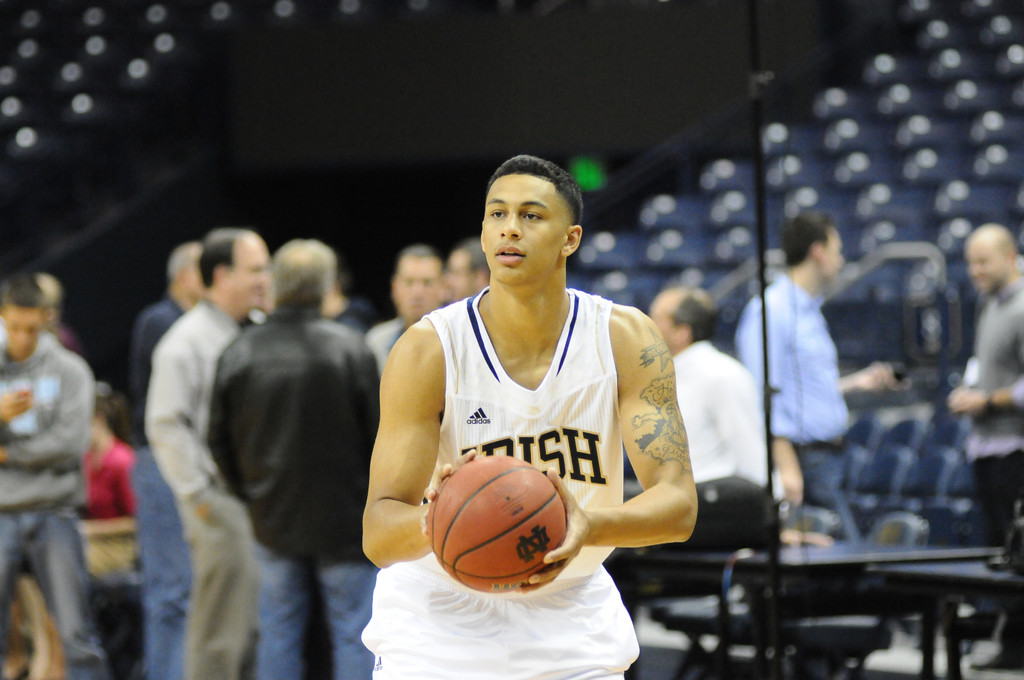Notre Dame Media Day 10-11-2012 Men's Basketball