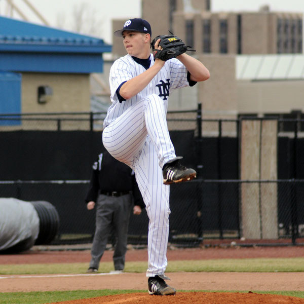 Irish Welcome Michigan State In 2010 Home Opening Series Sophomore Steve Sabatino will start Saturday's first game of the doubleheader with the Spartans.