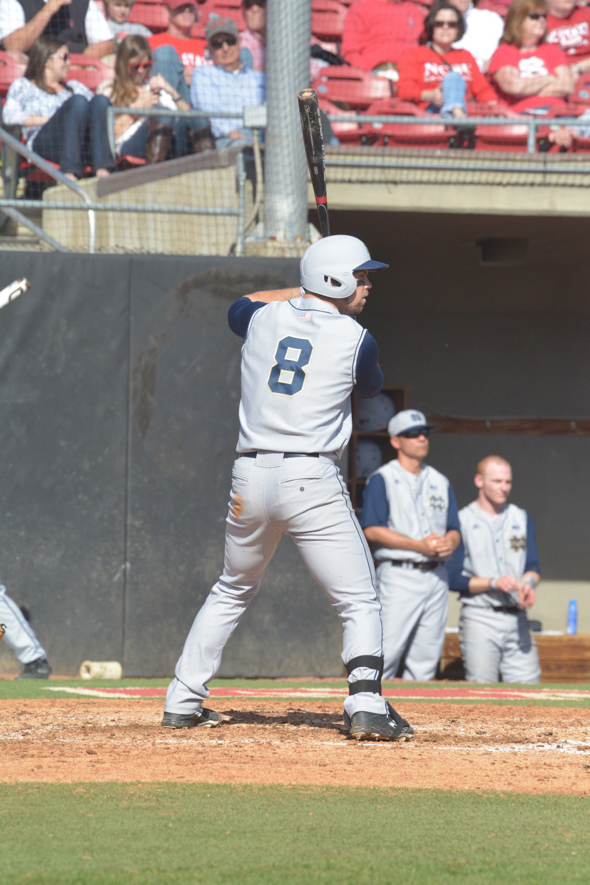No. 6 Wolfpack Sweep Irish In Saturday ACC Action Junior Blaise Lezynski leads the team with a .313 batting average.