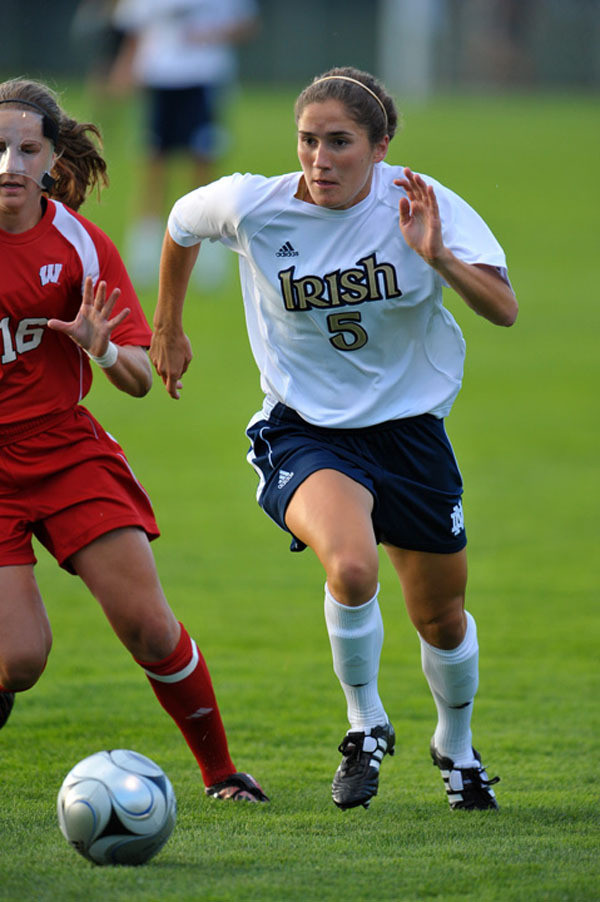 #2 Irish Seek To Bounce Back Sunday Against Wisconsin-Milwaukee Sophomore defender Molly Campbell has registered nine shots, six of them on goal, in her last two games.