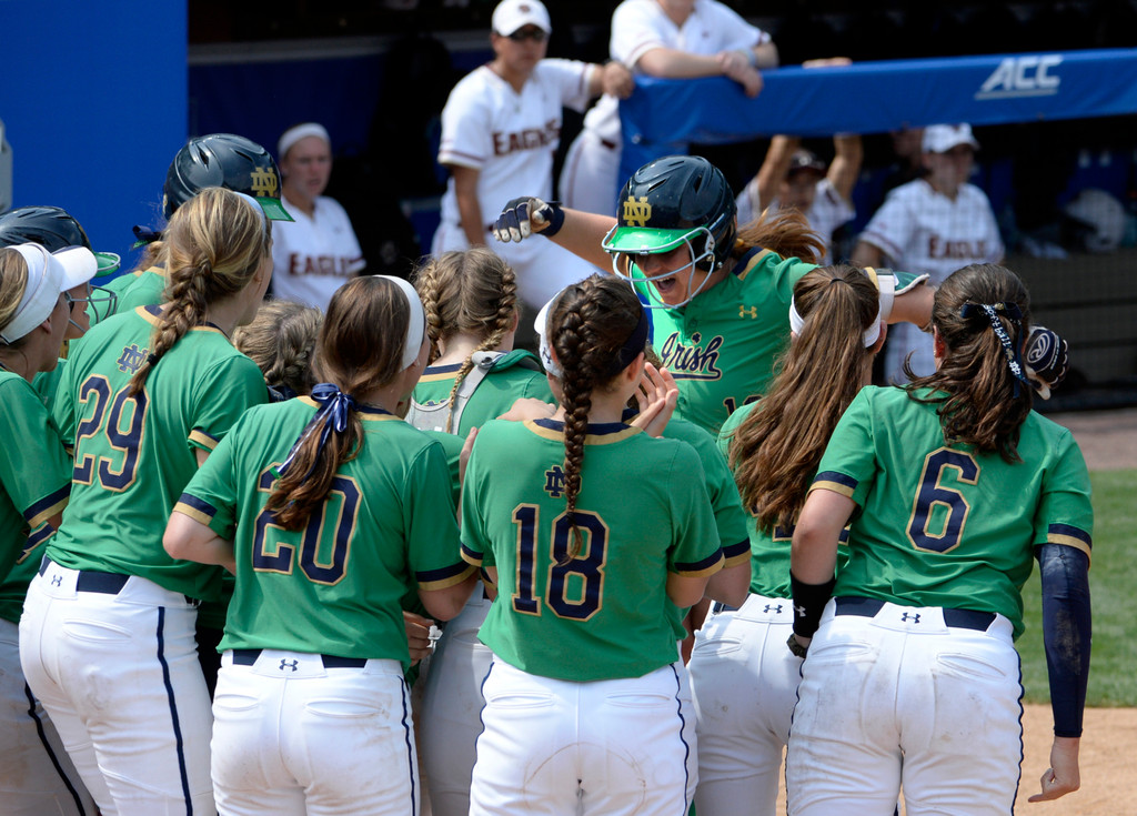 Notre Dame vs. Boston College (5/11/17)