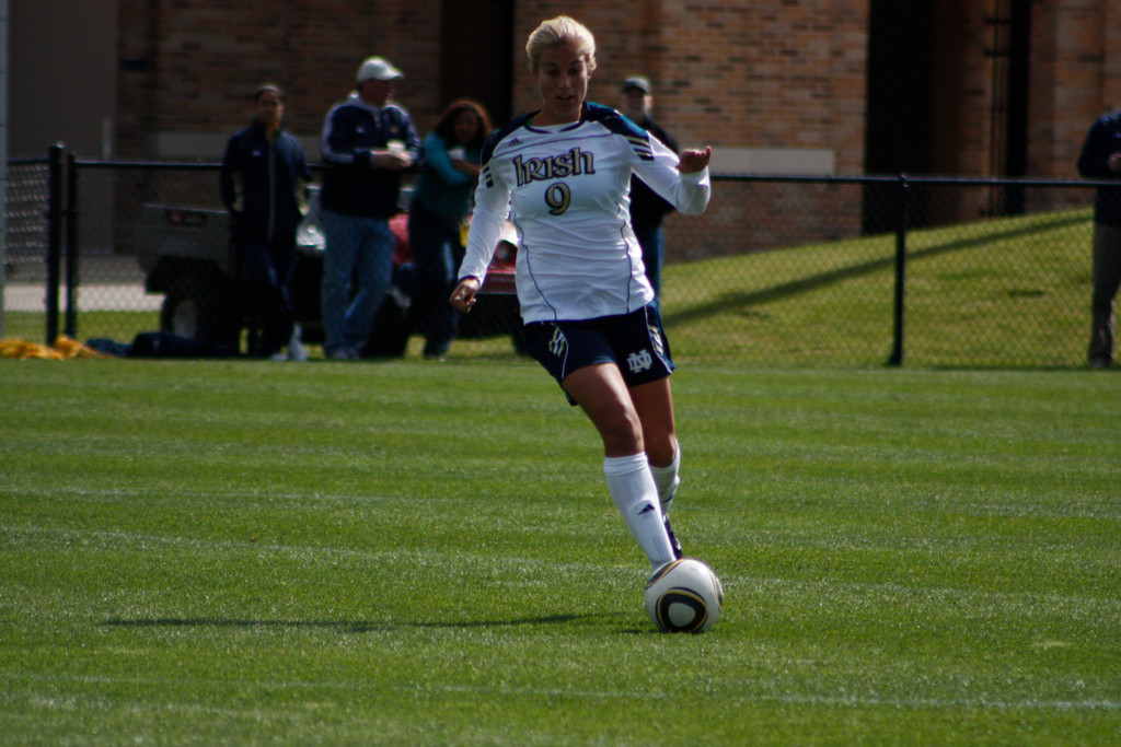 A Championship Season in Photos: 2010 Notre Dame Women's Soccer