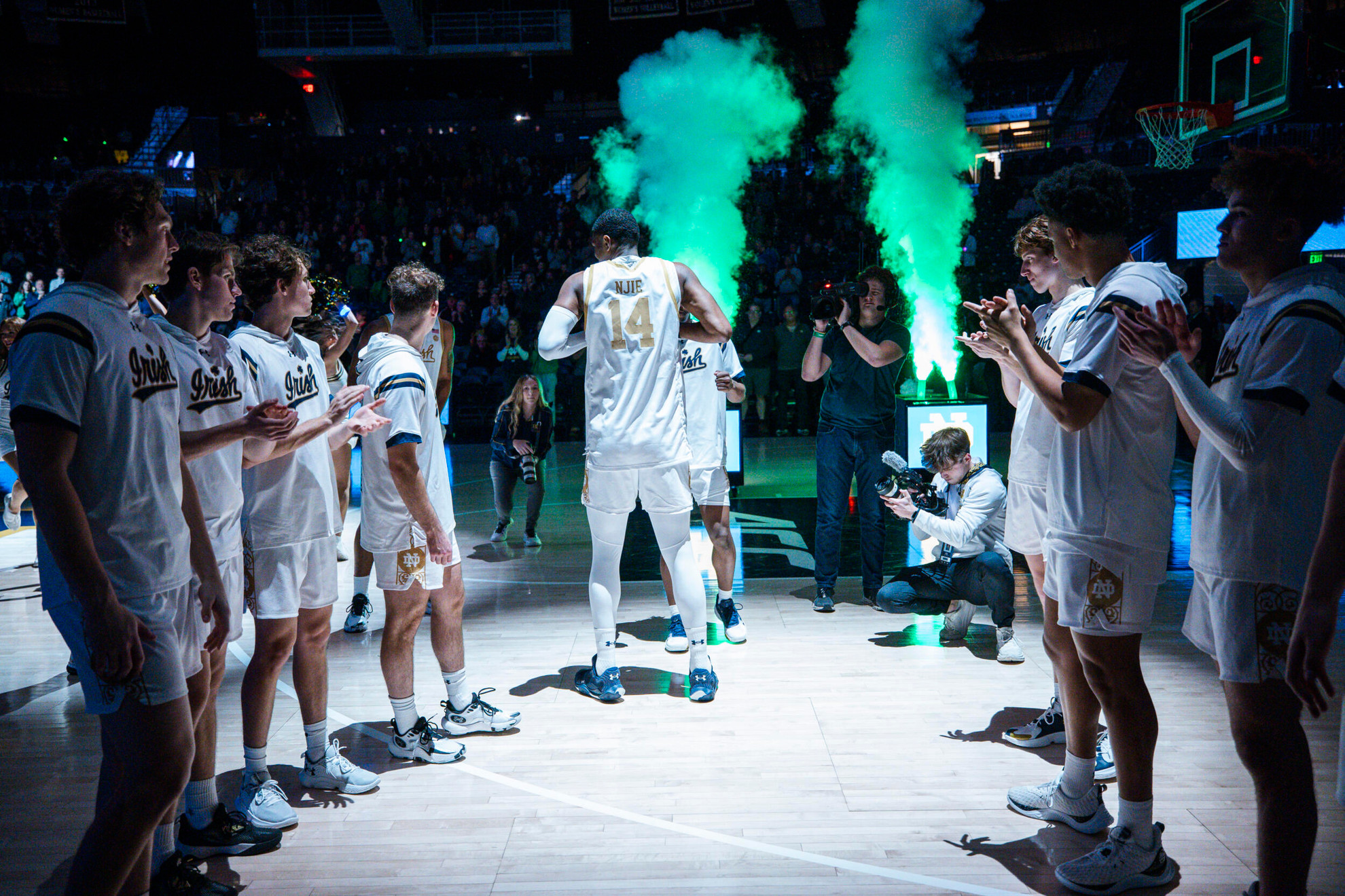 10. Holiday Hoops Against the Hoyas 10. Holiday Hoops Against the Hoyas