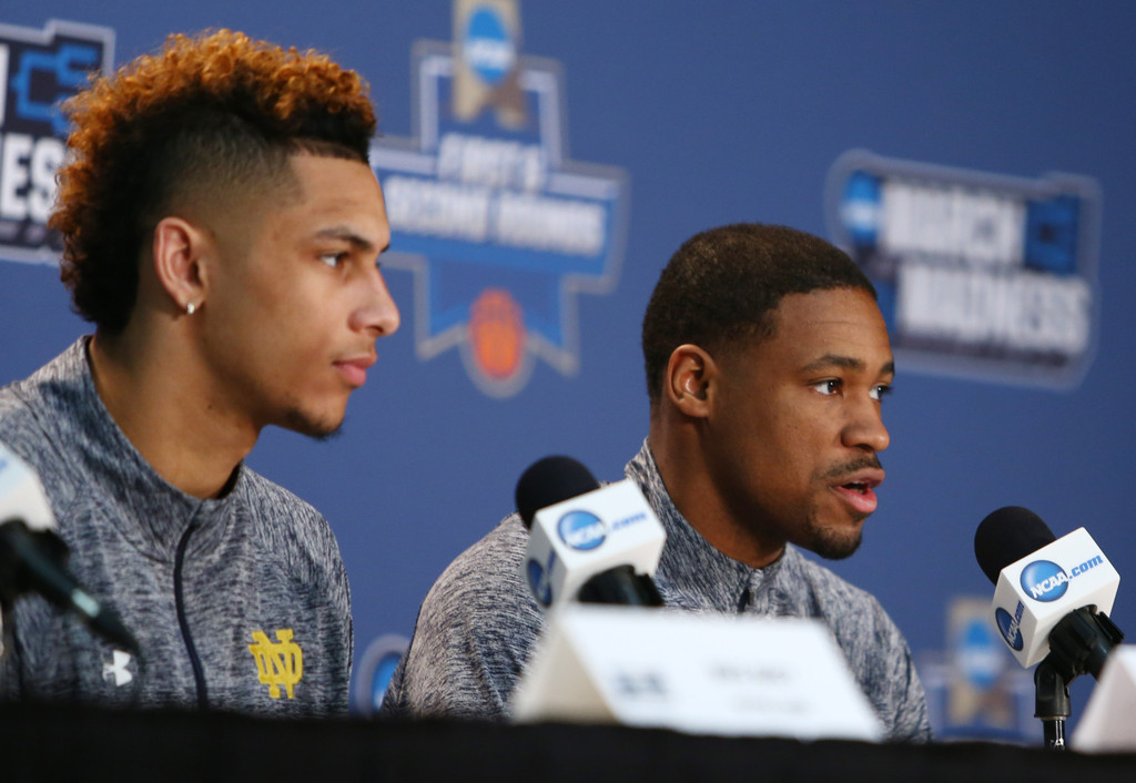 NCAA First Round Practice & Press Conference (USATSI)