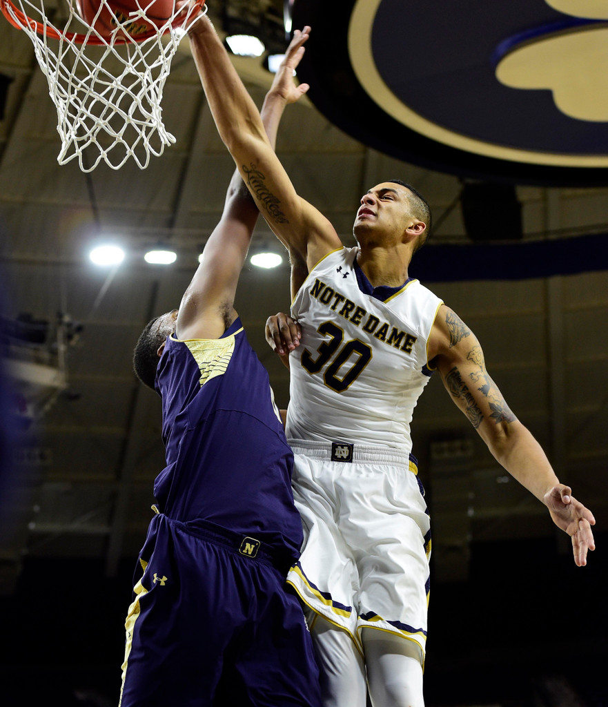 Men's Basketball vs. Navy (USA Today)