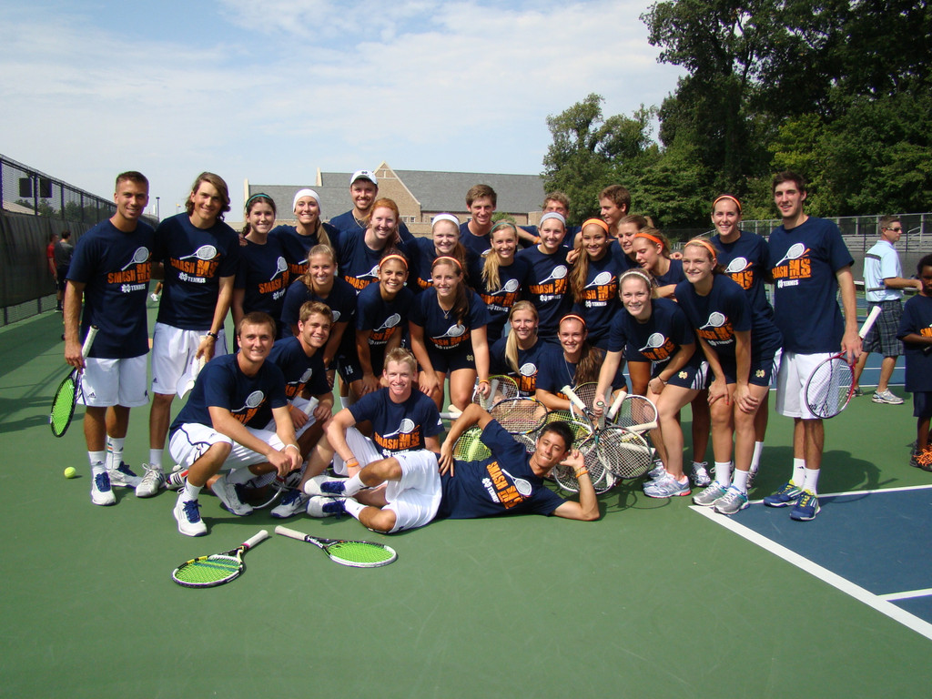 2013 Men's Tennis Smash MS Clinic