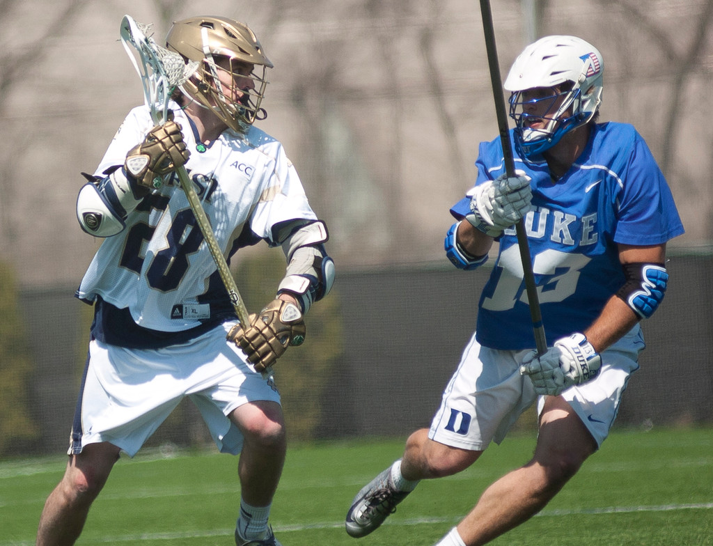 Notre Dame Men's Lacrosse vs Duke on 04-05-2014